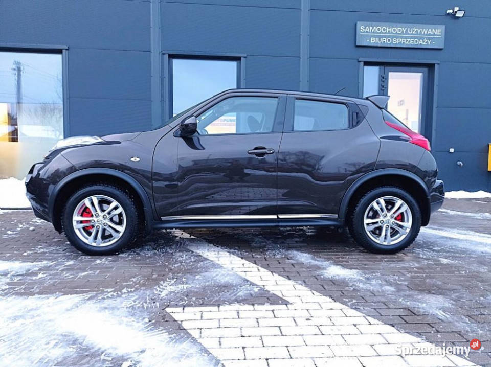 NISSAN Juke 2013r Salon Polska Cz Parkowania BT Juke Kraków