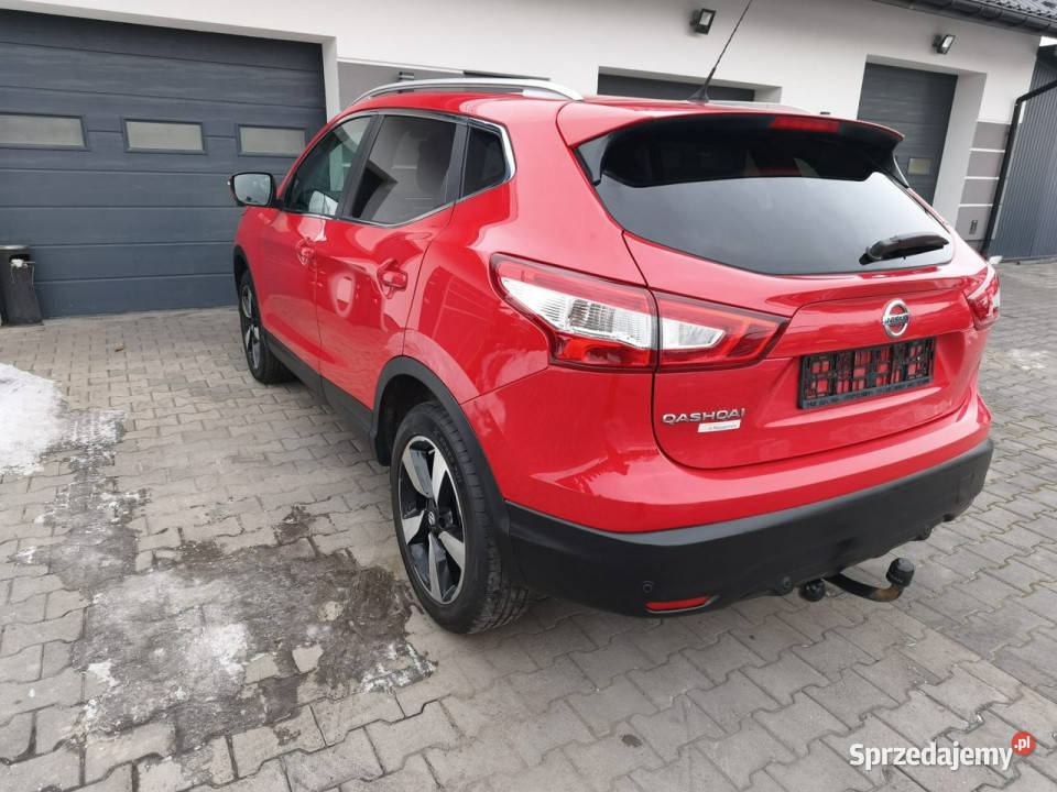 Nissan Qashqai kamera cofaniakamery elektryczne lusterka Żabno sprzedam