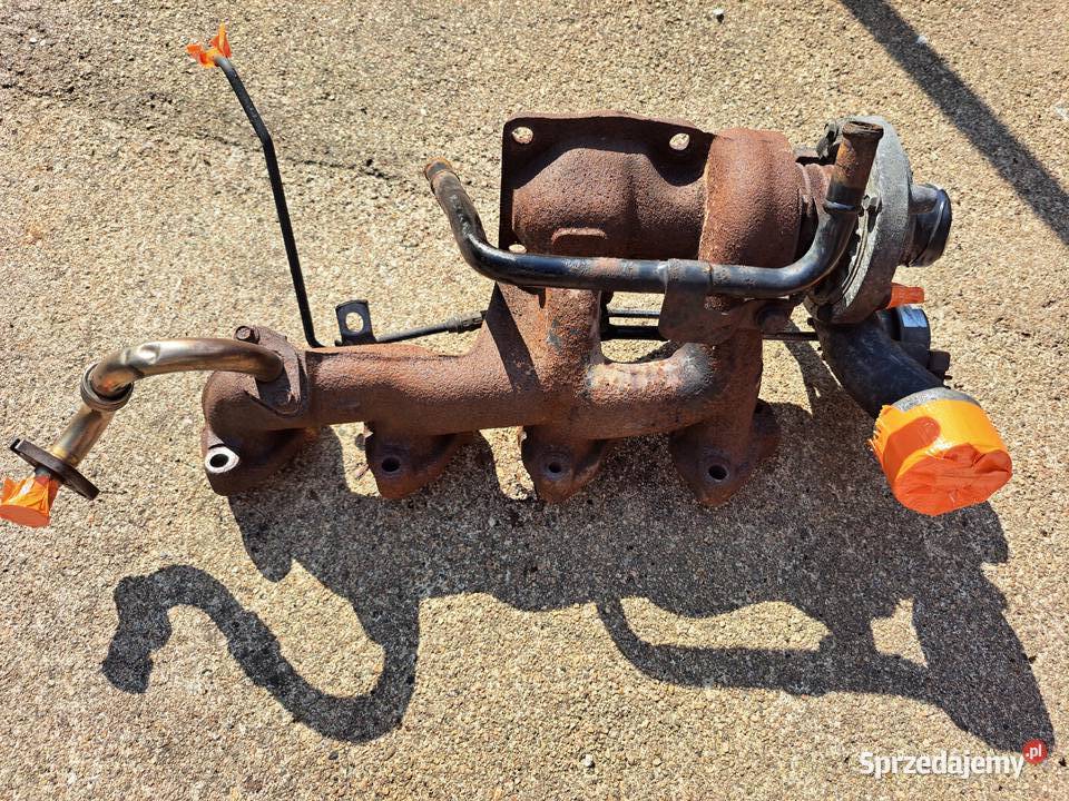 Turbosprężarka Ford Mondeo MK2 18TD Szklarska Poręba