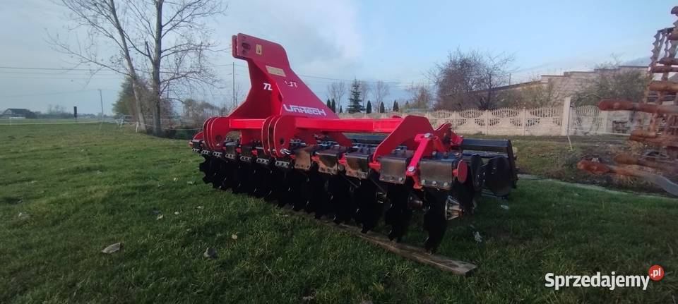 Brona talerzowa 3m Uni Tech Talerzówka Agregat nieuszkodzony Wartkowice