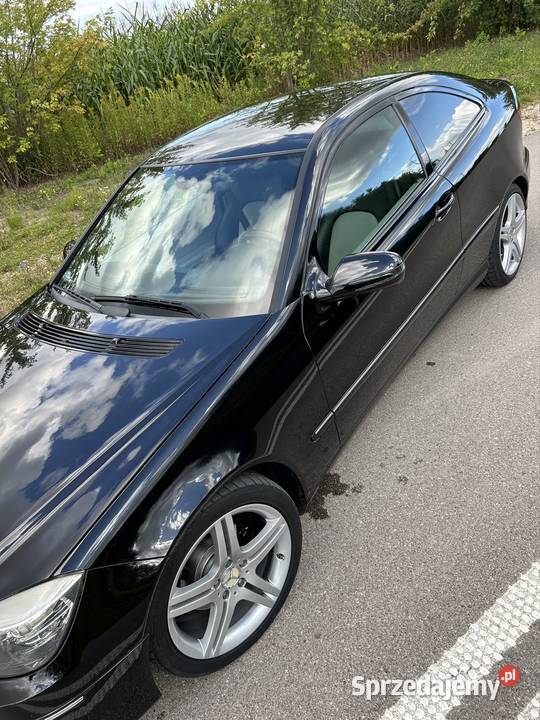 Mercedes CLC zadbany Warszawa sprzedam