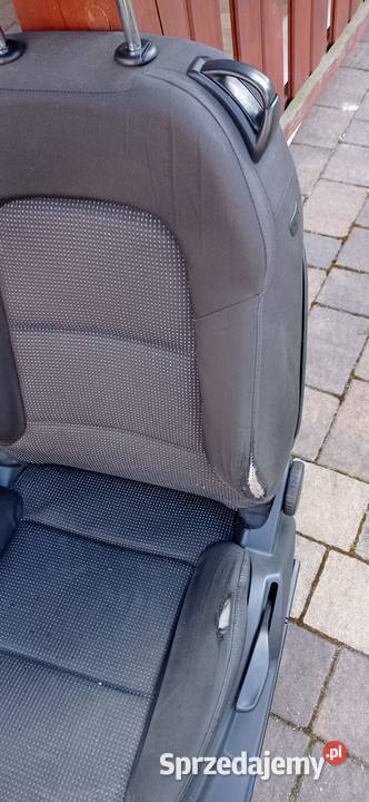 Fotel lewy kierowcy Audi A3 8p