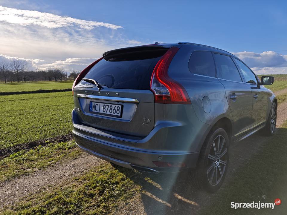 Okazja Bezwypadkowe Volvo XC60 2017 2lata w Grudusk