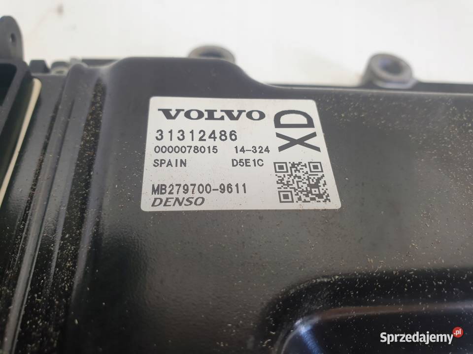 Volvo V40 II 20 D STEROWNIK SILNIKA komputer