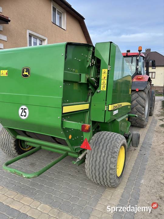 Belarka prasa John deere lely Mchale Łomża