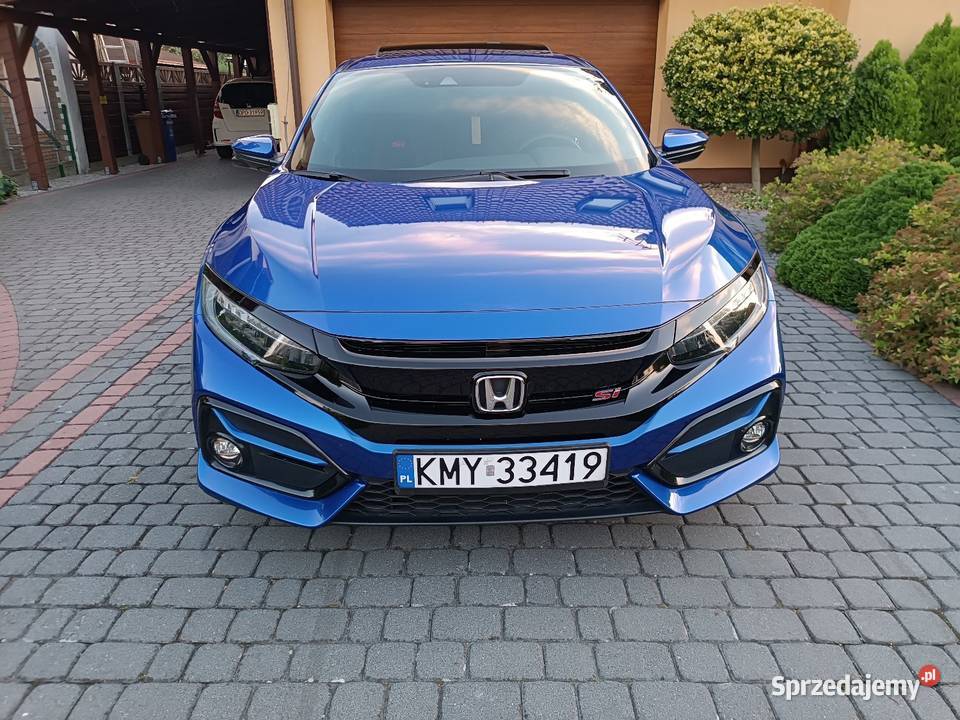 Honda Civic SI sedan Opole