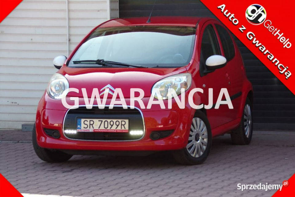 Citroen C1 Led Klima Gwarancja 2011 I 20052014 Hatchback sprzedam