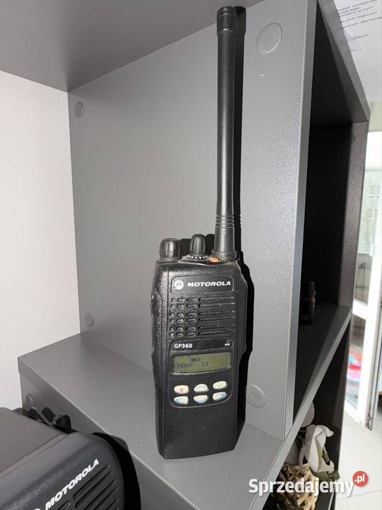Mototola gp360 Pozostałe Gliwice