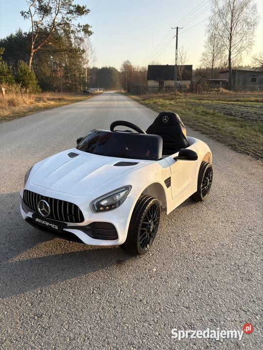 Mercedes Benz GT auto na akumulator Pozostałe