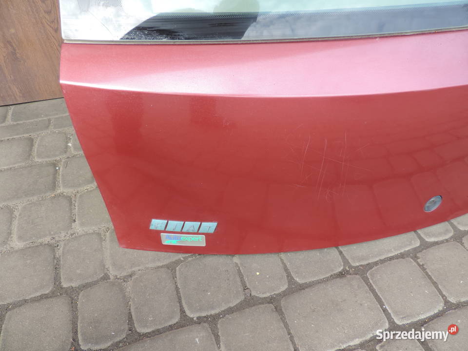 FIAT PUNTO 2 II 5D KLAPA TYŁ TYLNA 132F Nowy Sącz sprzedam