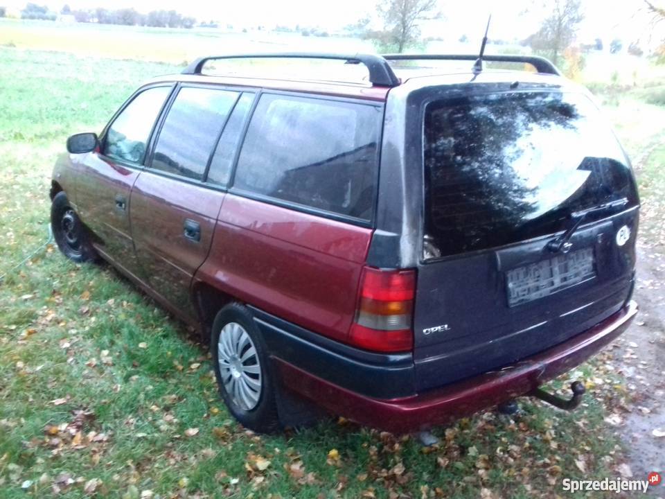Opel Astra F 16 8v Wszystkie części Hańsk-Kolonia sprzedam