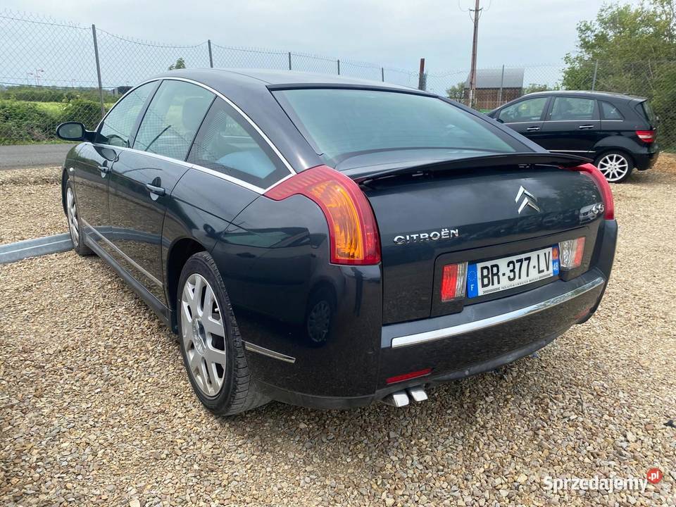 CITROEN C6 V6 27 HDI 204 Auto BR377 automatyczna Wrocław