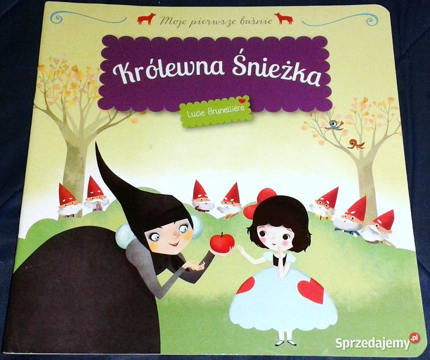 królewna Śnieżka Lucie Brunelliere