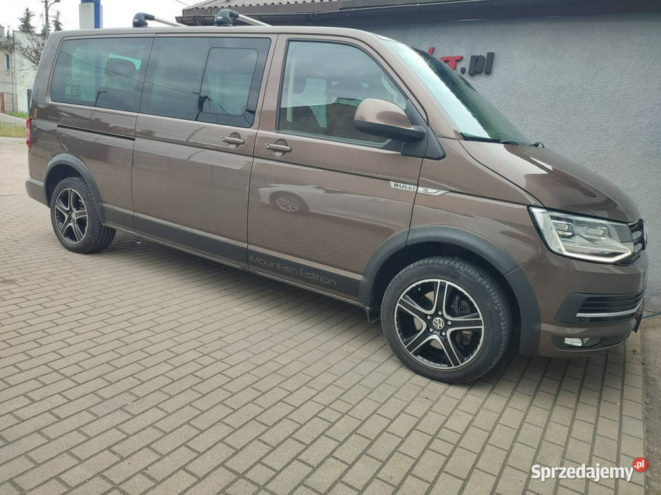Volkswagen Multivan Long bogata 4x4 serwisowany w ASO Zgierz sprzedam