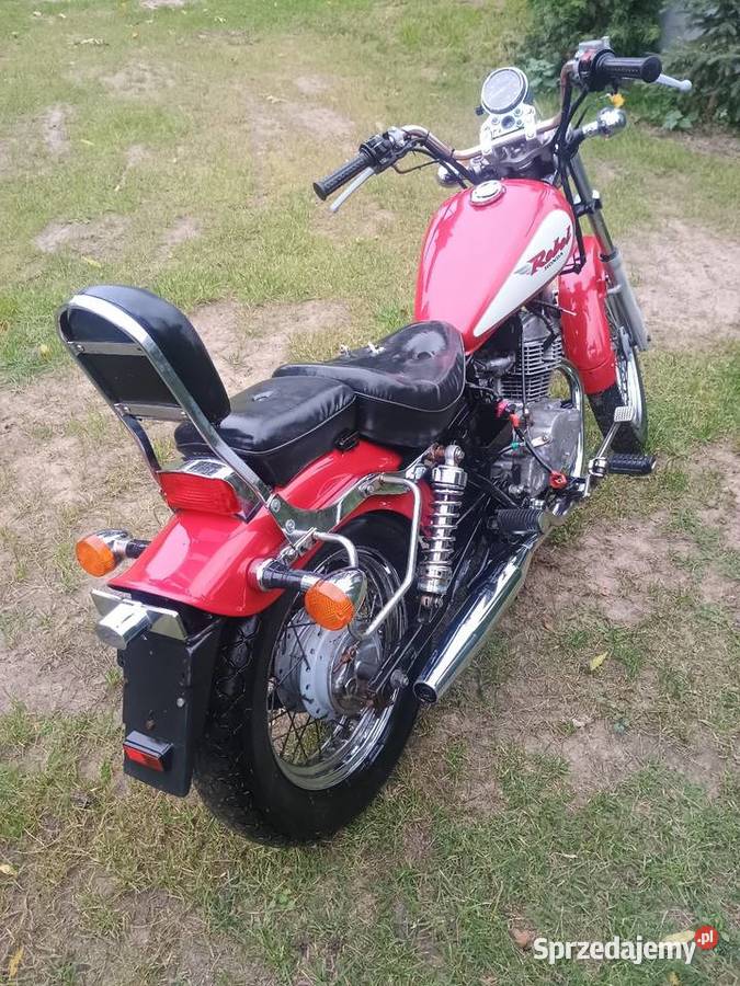 Honda Rabel 125 15KM sprzedam