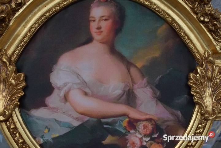 Złote Lustro 210 x 107 Obraz Arystokratka Lustra Kraków