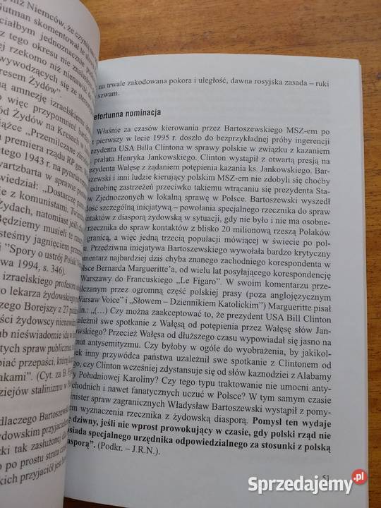 O Bartoszewskim bez mitów Nowak Jerzy Robert dolnośląskie Wrocław