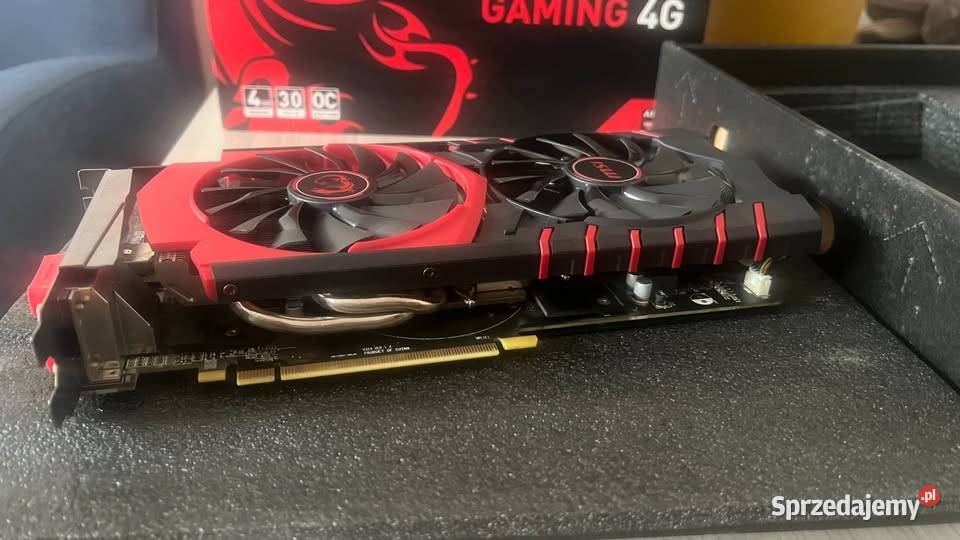 MSI Radeon R9 380 Gaming 4 Opole