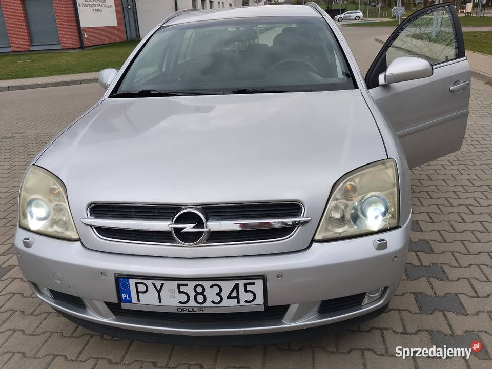 Opel Vectra C 22 Benzyna 2004 kombi Poznań