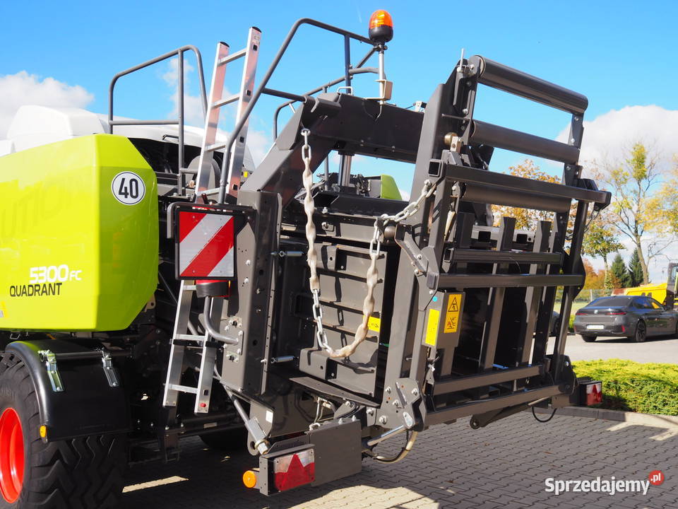Claas QUADRANT 5300FC EVOLUTION Stęszew