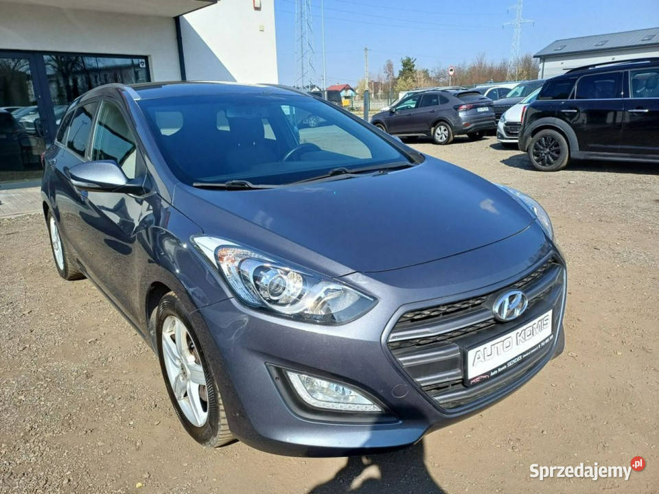 Hyundai i30 LIFT 1 wł Serwis Bezwypadkowy LED klimatyzacja Chrzanów sprzedam