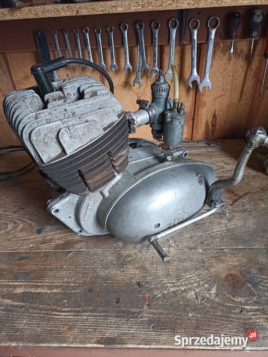 silnik wsk 125 kartery trójkołowiec shl wfm jawa Kołaczyce sprzedam