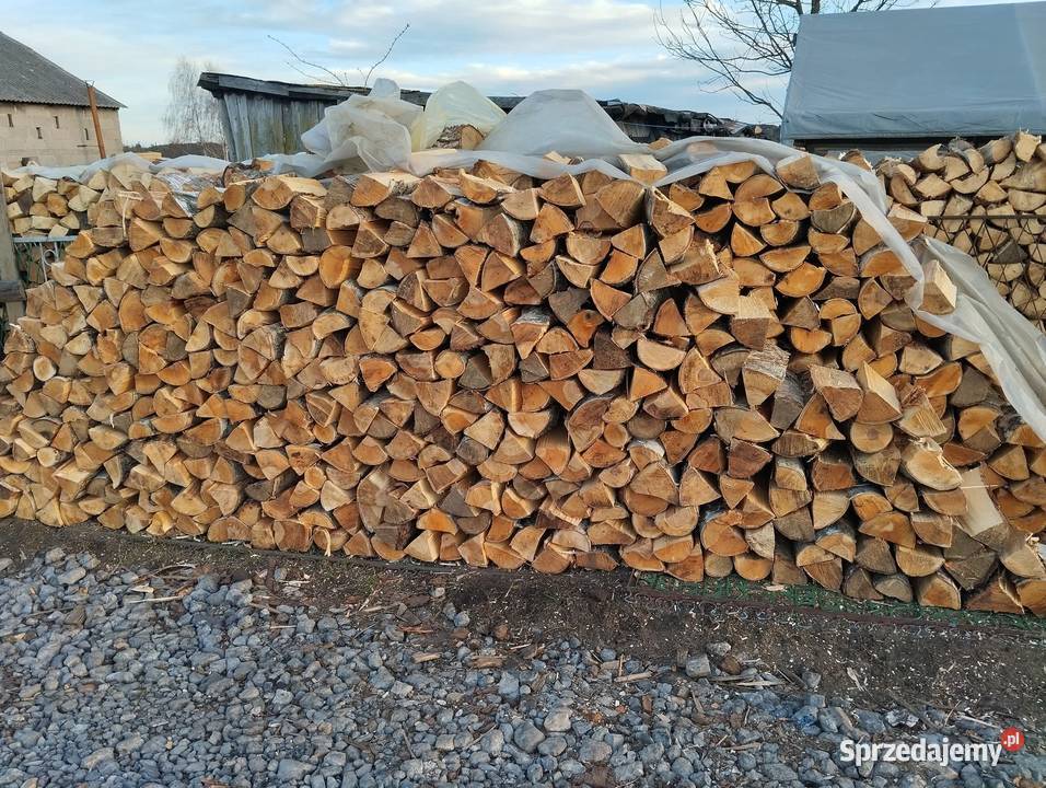 Drewno kominkowe brzoza Opał