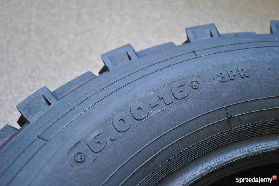 HIT Nowość na rynku Opona rolnicza 600 16 Markowa