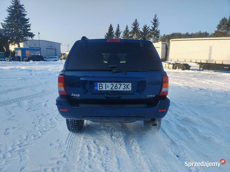 Jeep Grand Cherokee WJ LIFT Białystok