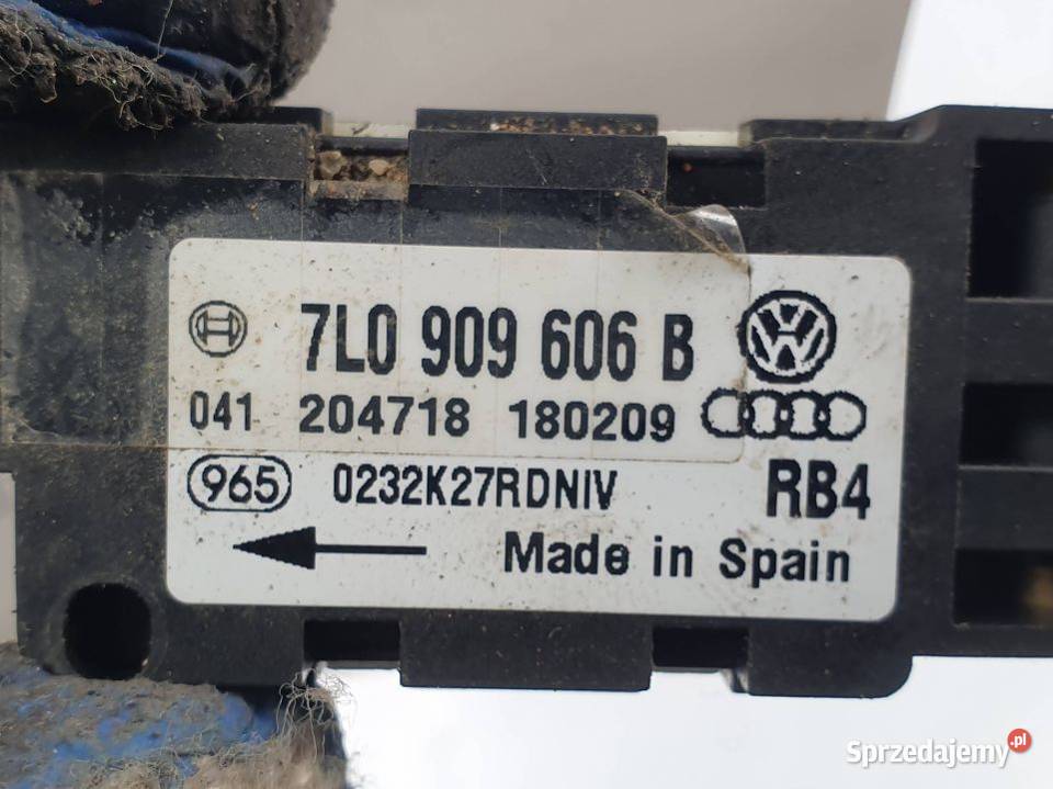 CZUJNIK PORSCHE CAYENNE I LIFT UDERZENIA kujawsko-pomorskie sprzedam