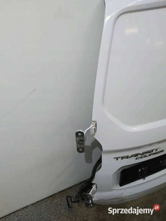 DRZWI LEWE TYŁ EN LEKKO USZKODZONE Ford Transit osobowe Części samochodowe