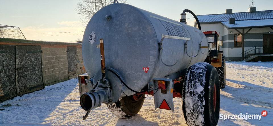Beczka asenizacyjna beczkowóz 6000l Sierosław