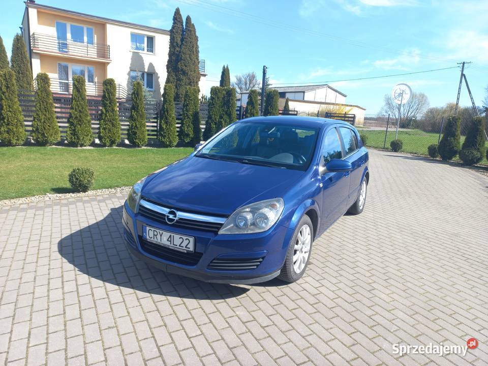 Opel Astra III H 2004r. 1.4 benzyna wtrysk