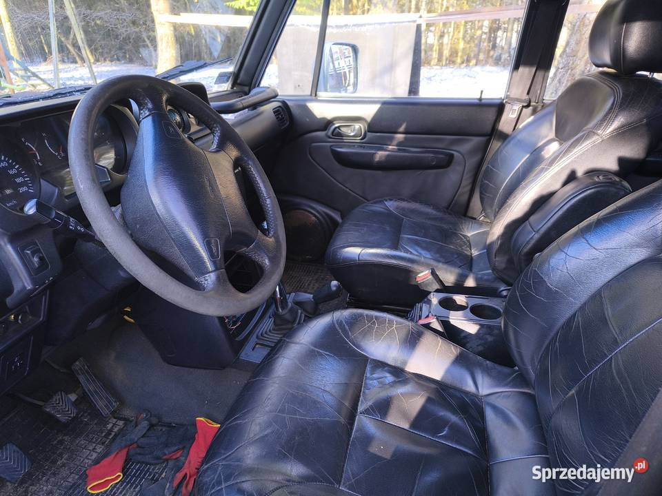 Terenówka budżetowa