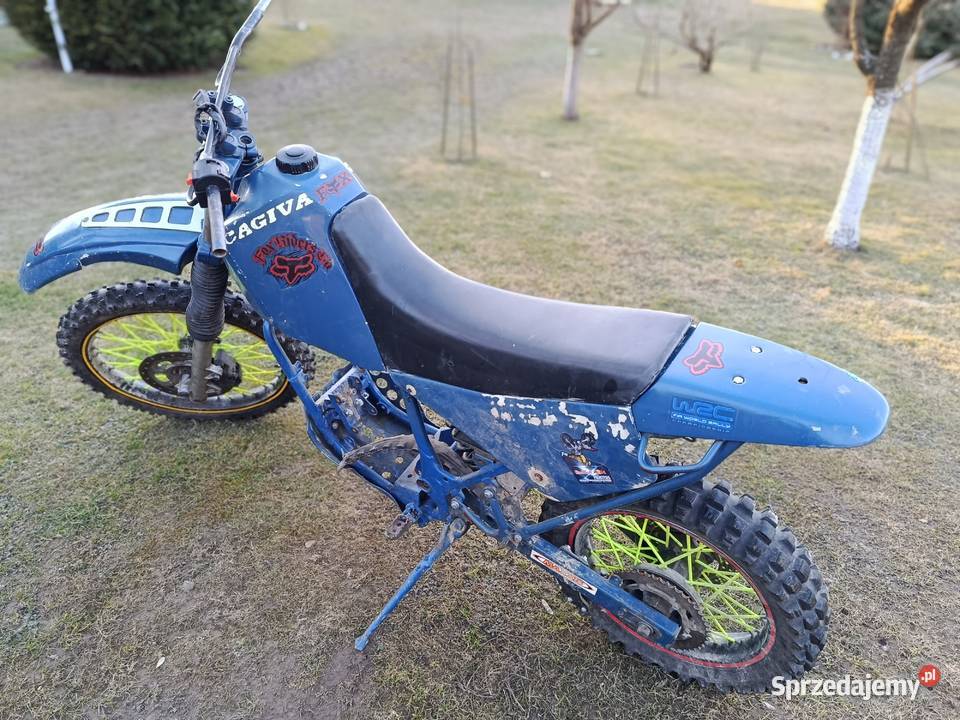 Cagiva W12 Rama Olchowa