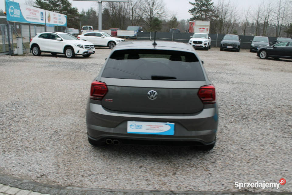 Volkswagen Polo GTI 180HP DSG GFotele Szyberdach czujnik zmierzchu Warszawa