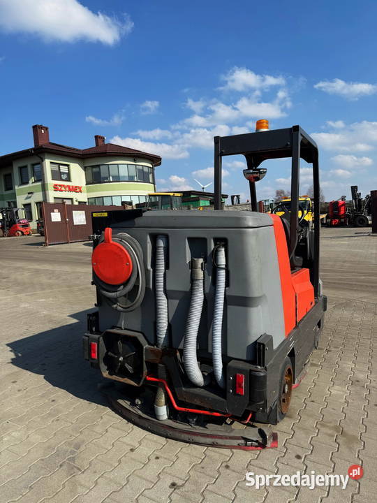 zamiatarko szorowrka Hako POWERBOSS PB45LP LPG Zamiatarki sprzedam
