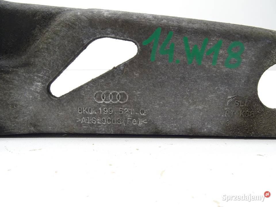 MOCOWANIE WSPORNIK BELKA SILNIKA 8K0199521Q 20
