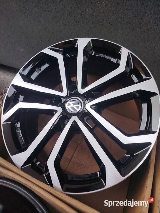 S188 Alufelgi 8Jx18 ET38 5x112 Vw Skoda Audi Samochodowe Bąków sprzedam