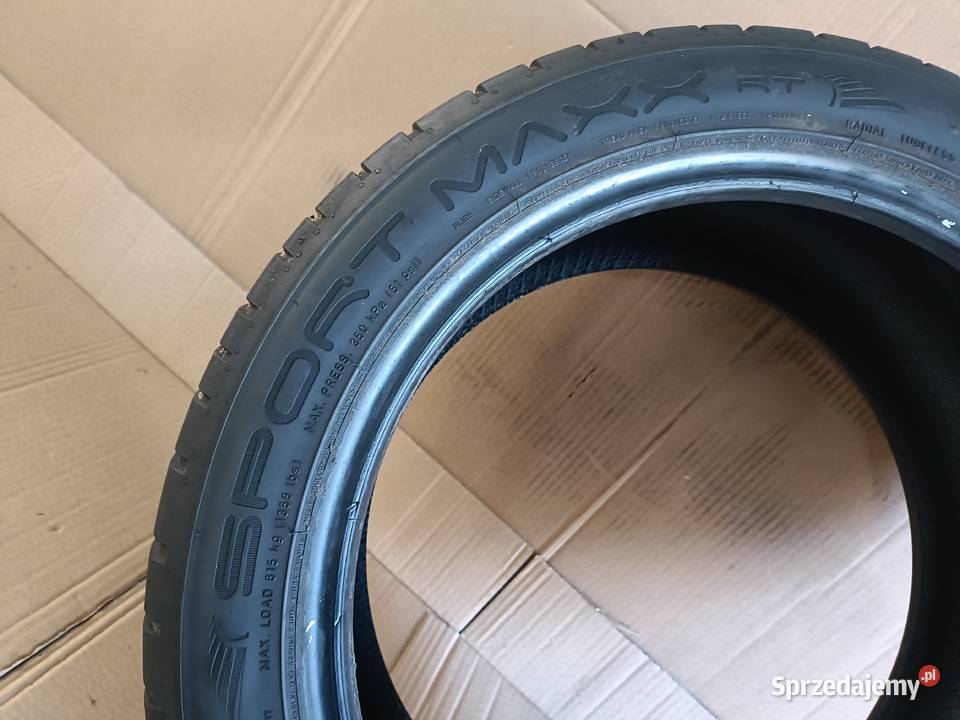 Opona letnia Dunlop Sport Maxx RT 22545R17 91 W lubuskie Drezdenko