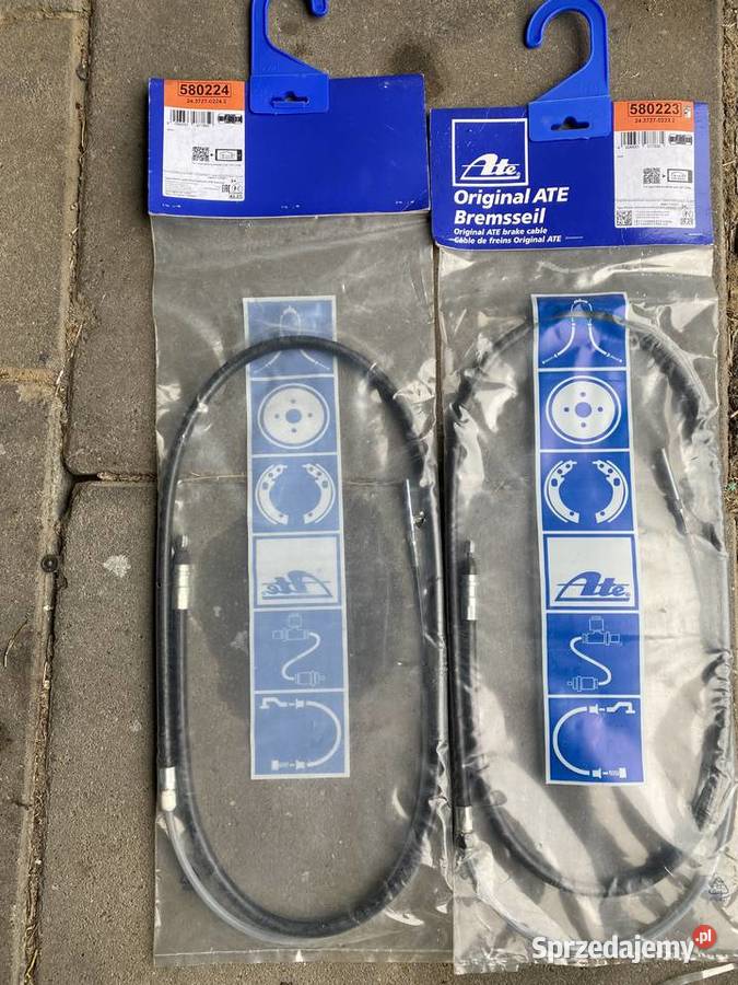 Cięgno hamulec postojowy BMW Seria 3 Wieluń