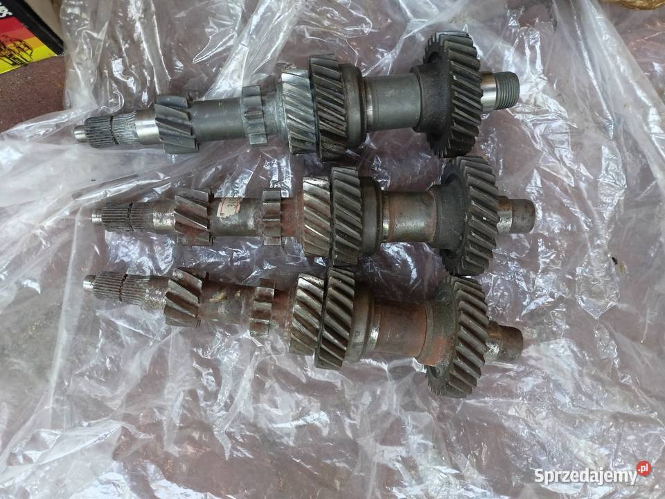 Części Skoda 105 s100 120 rapid wał korbowy Gdańsk