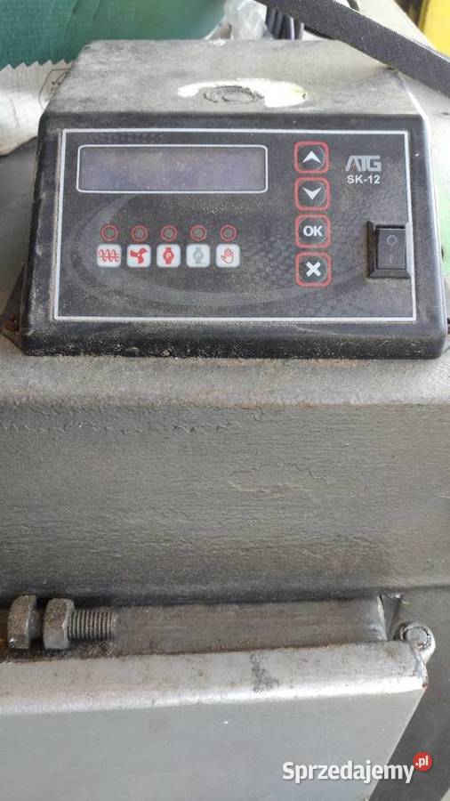 Kocioł CO z podajnikiem na groszek pelet Łomnica