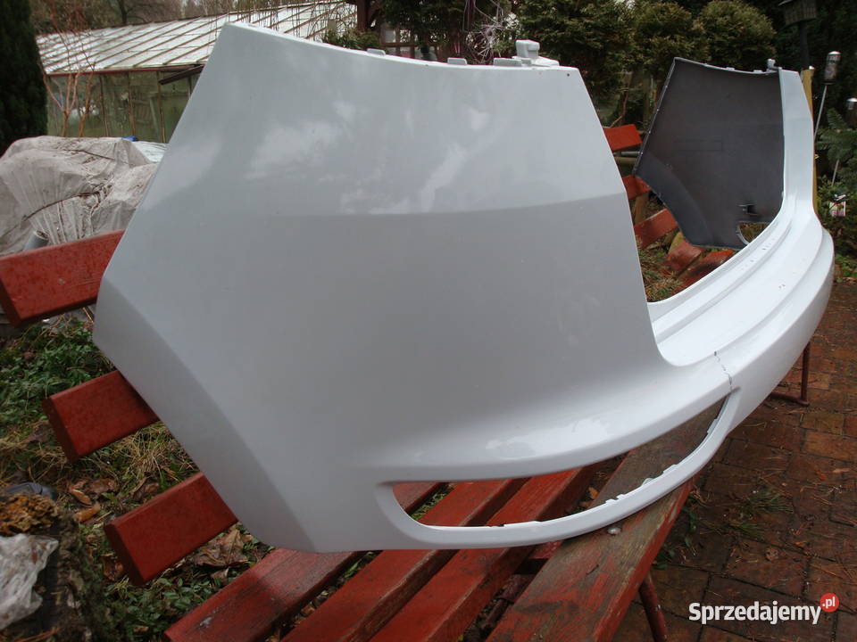 ZDERZAK TYLNY KIA SPORTAGE IV 15 Zderzaki Warszawa