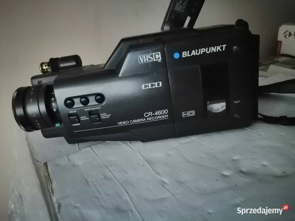 kamera analogowa blaupunkt cr 4600 dolnośląskie Legnica
