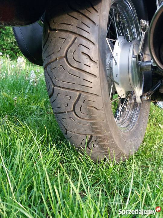 Honda Shadow VT 125 JC31 Czarna Perełka Wolbrom