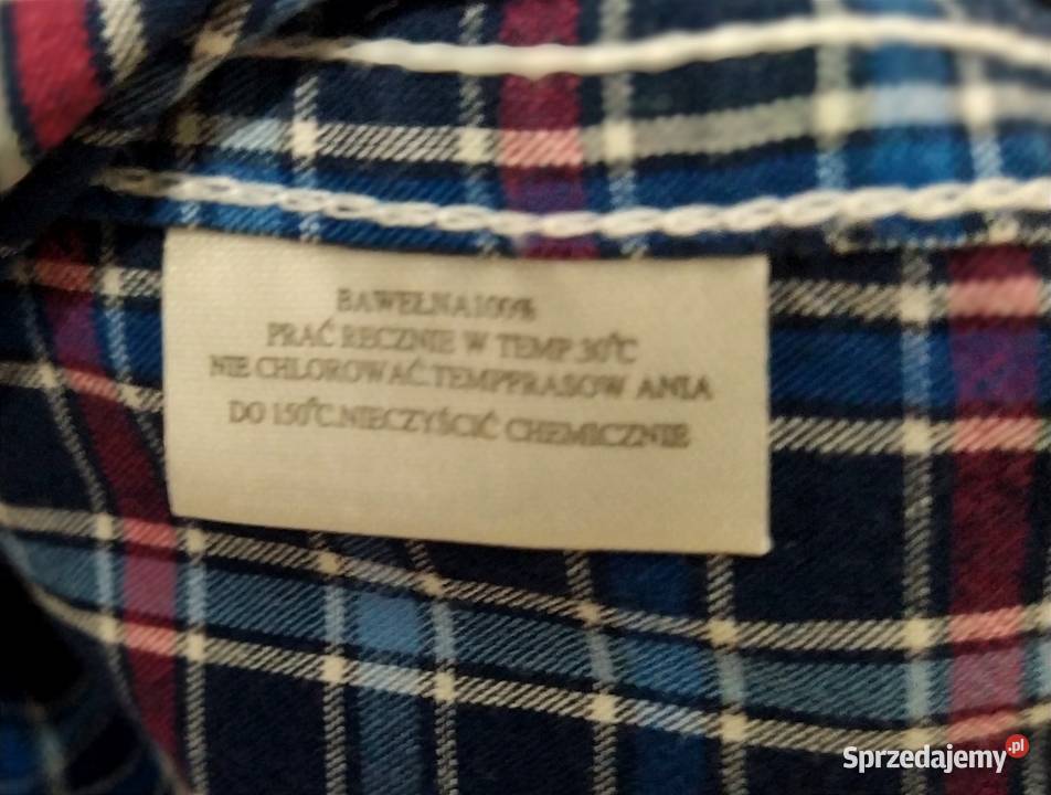 Koszula bawełniana FOR 4243 Odzież i bielizna męska Gostynin