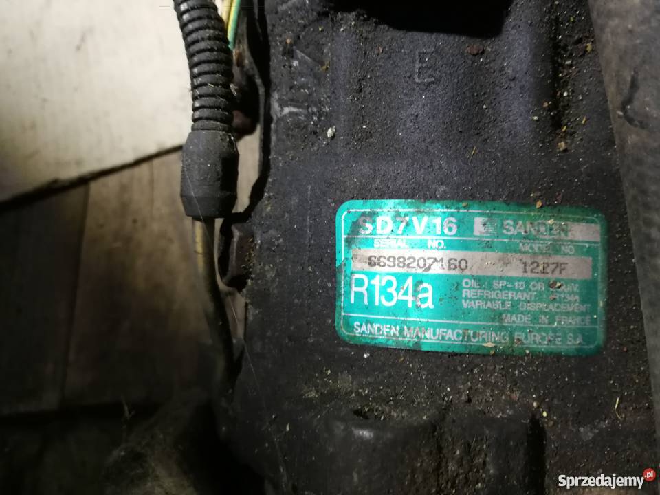 SPRĘŻARKA KLIMATYZACJI Citroen C5 22 20 HDI Kraśnik