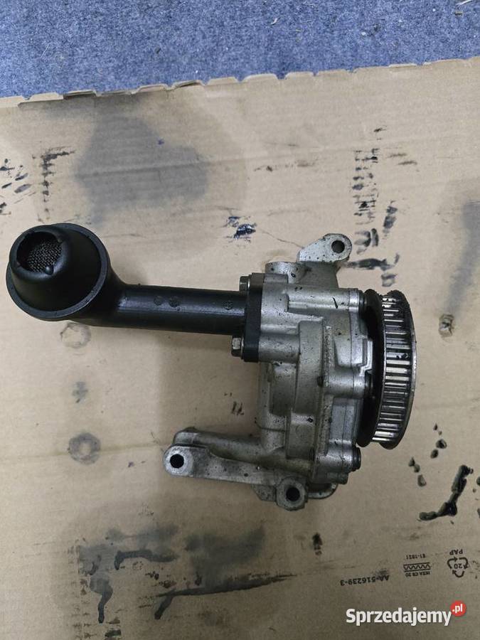 Silnik CAYC 16 TDi 2014r uszkodzony na części Łódź