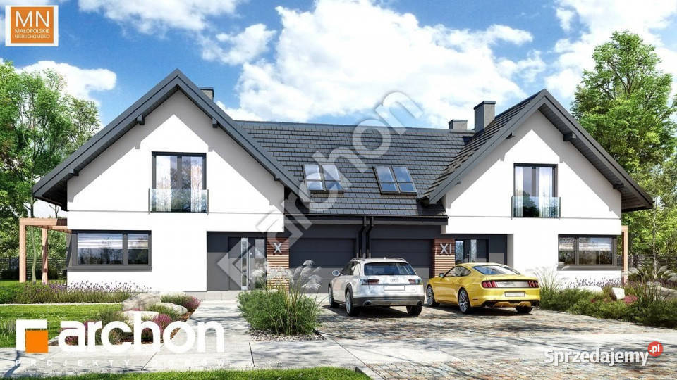 Dom bliźniak Szyce Wesoła 146m2 2 piętra